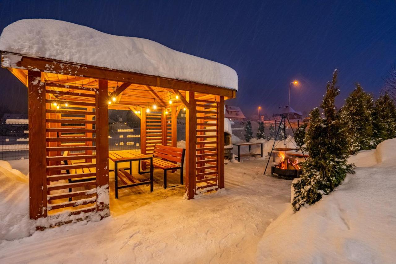 Villa 84 & Apartments Jacuzzi & Sauna Zakopane Exterior foto