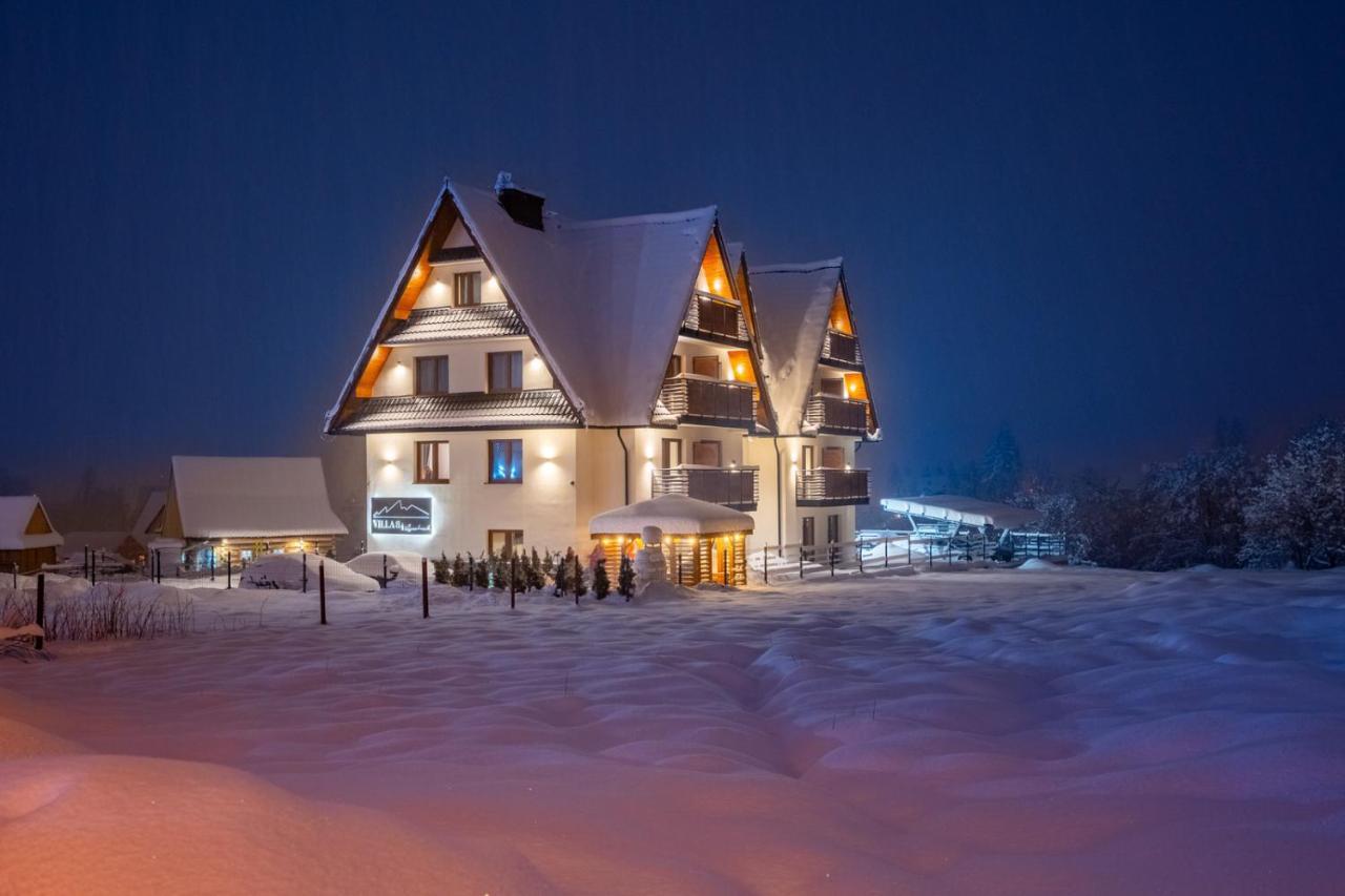 Villa 84 & Apartments Jacuzzi & Sauna Zakopane Exterior foto