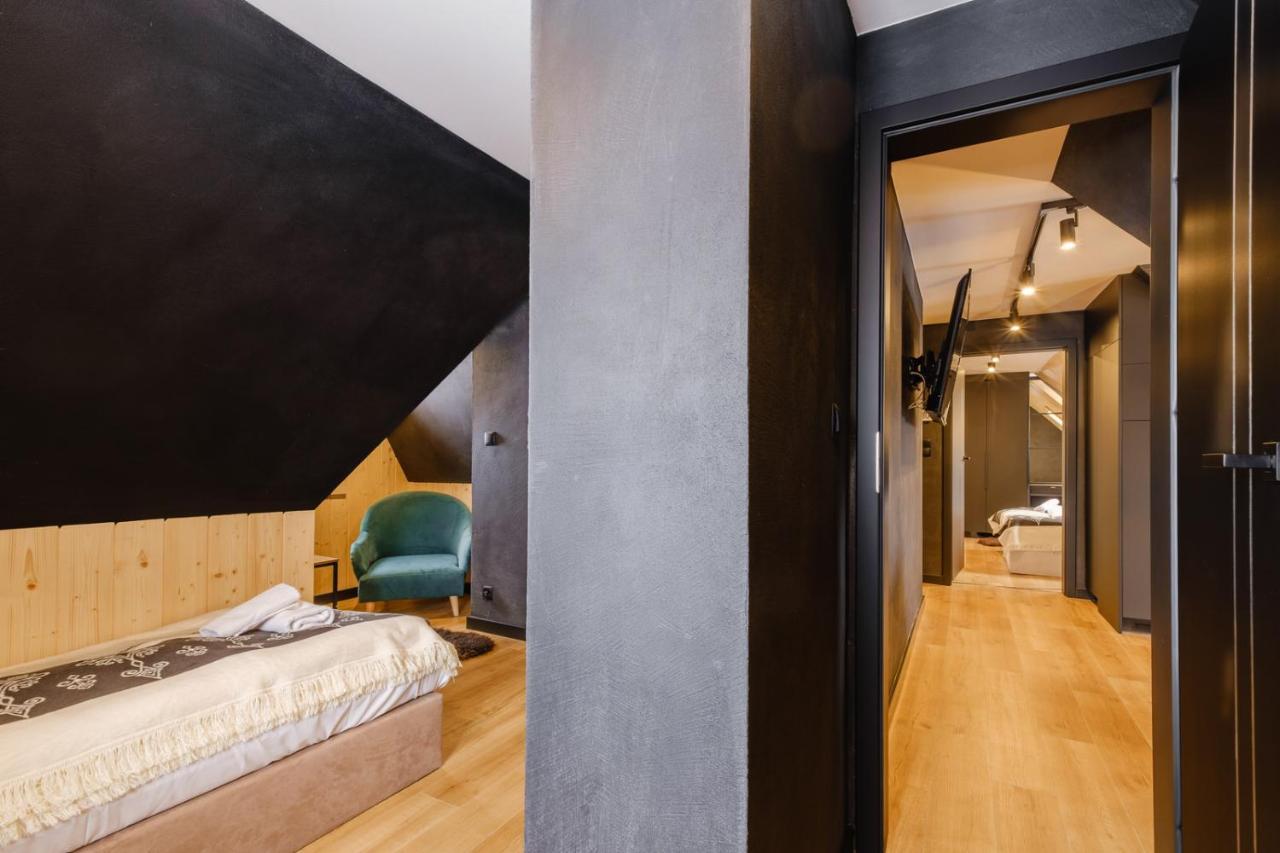 Villa 84 & Apartments Jacuzzi & Sauna Zakopane Exterior foto