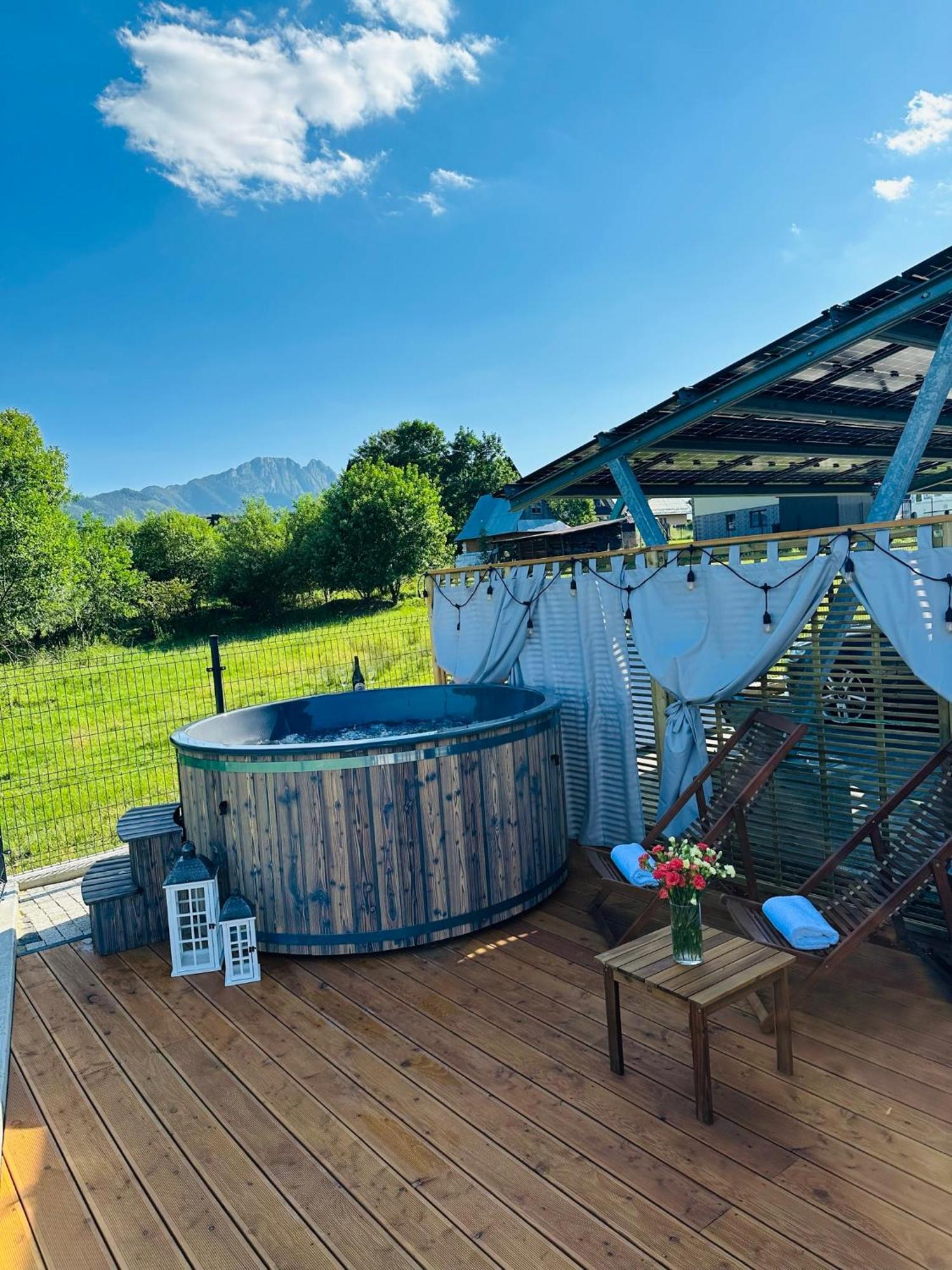 Villa 84 & Apartments Jacuzzi & Sauna Zakopane Exterior foto