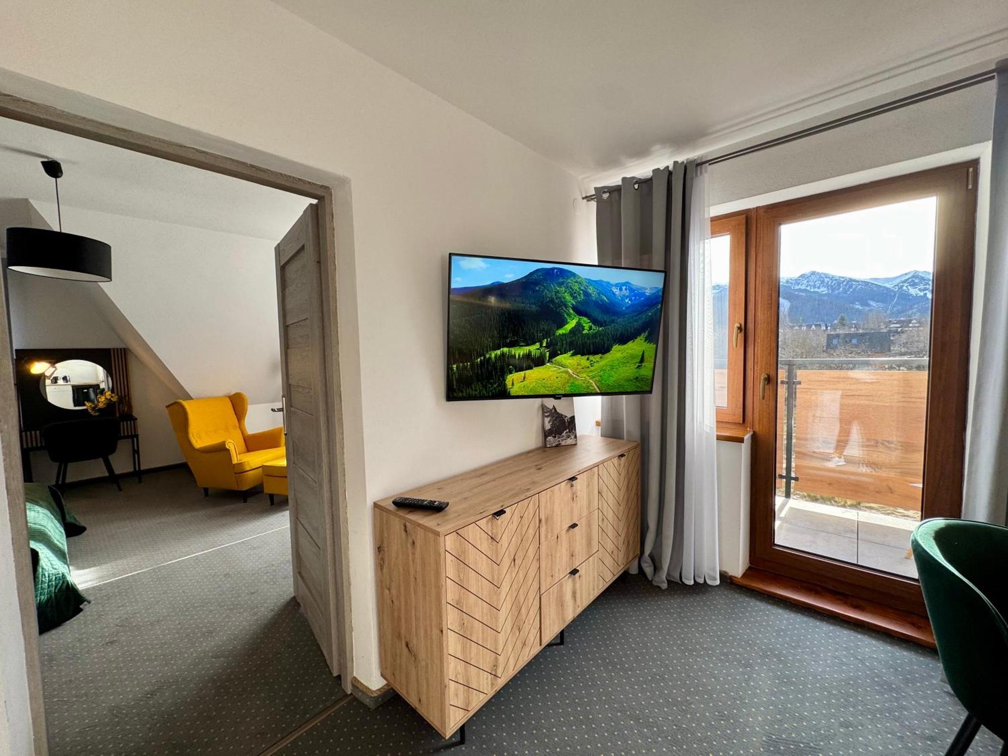 Villa 84 & Apartments Jacuzzi & Sauna Zakopane Exterior foto