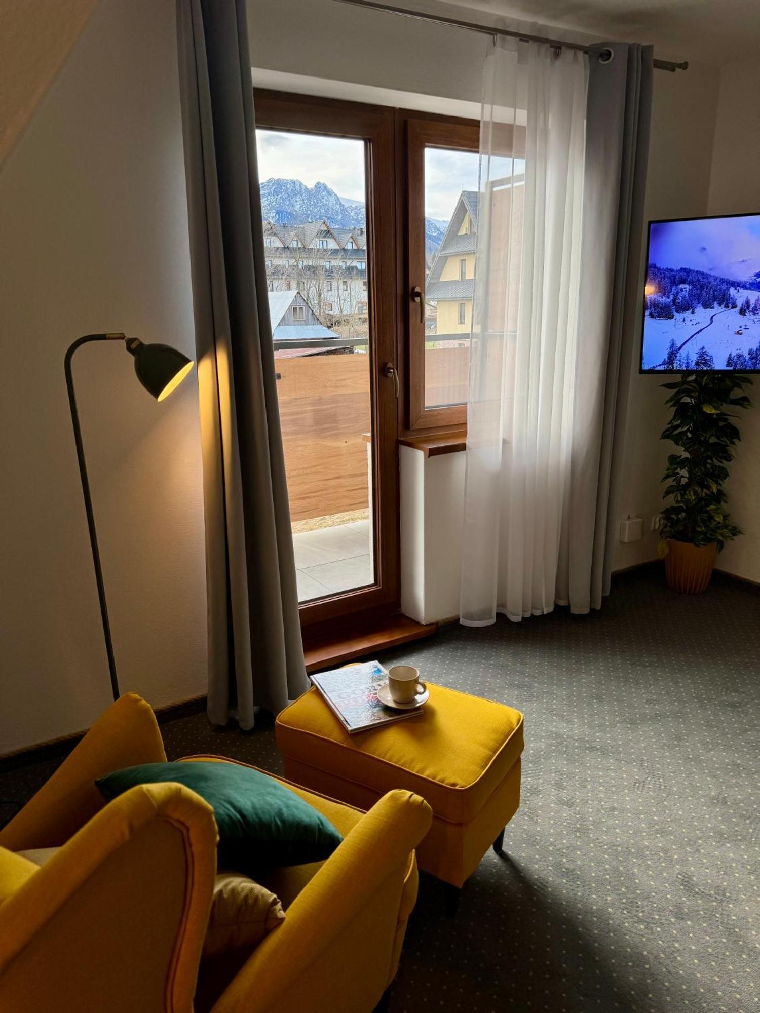 Villa 84 & Apartments Jacuzzi & Sauna Zakopane Exterior foto