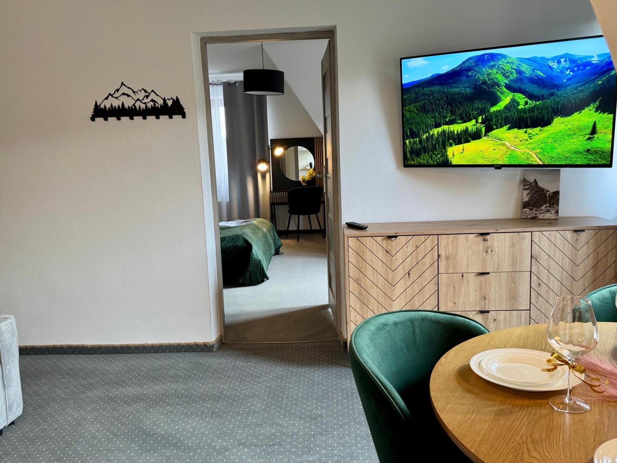 Villa 84 & Apartments Jacuzzi & Sauna Zakopane Exterior foto